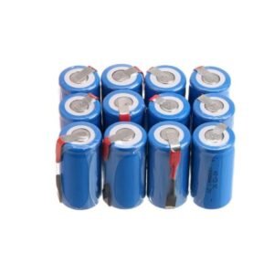 ANMAS POWER 12PCS Blue Sub C NiCd Batteries SC 1.2V 1800mAh