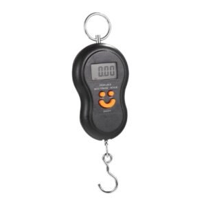 VOSAREA Portable Scale Digital Hanging Scale Portable Dial Scale Fish Scales Heavy Duty Hanging Scale
