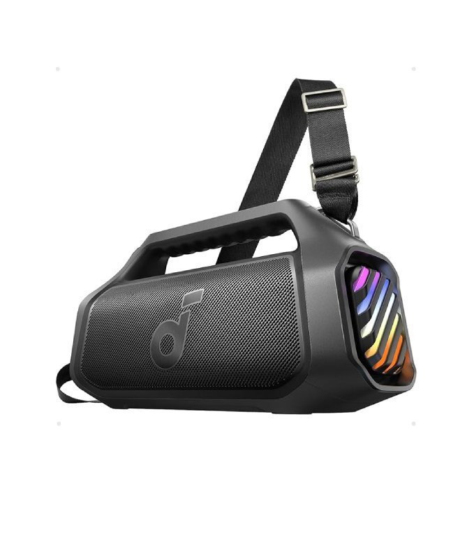 soundcore Anker Boom 2 Plus Outdoor Speaker, Bluetooth Speaker with 140W, 2+2 Channel, BassUp 2.0, 20H, Fast Charge