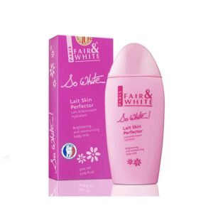FAIR & WHITE So White, Skin Brightening Lotion - 500 ml / 17.6 Fl oz - Daily Moisturizing Body Lotion