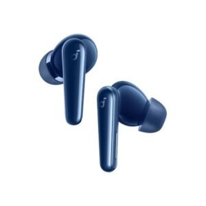 soundcore Liberty 5 by Anker, Noise-Cancelling Wireless Earbuds, 2x Stronger Voice Reduction, Real-Time Adaptive Noise Cancellation