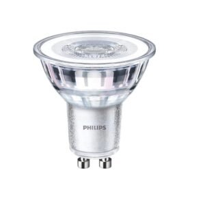 PHILIPS GU10 LED LIGHT BULB 345LM 4.6W 6 PACK (4652P)