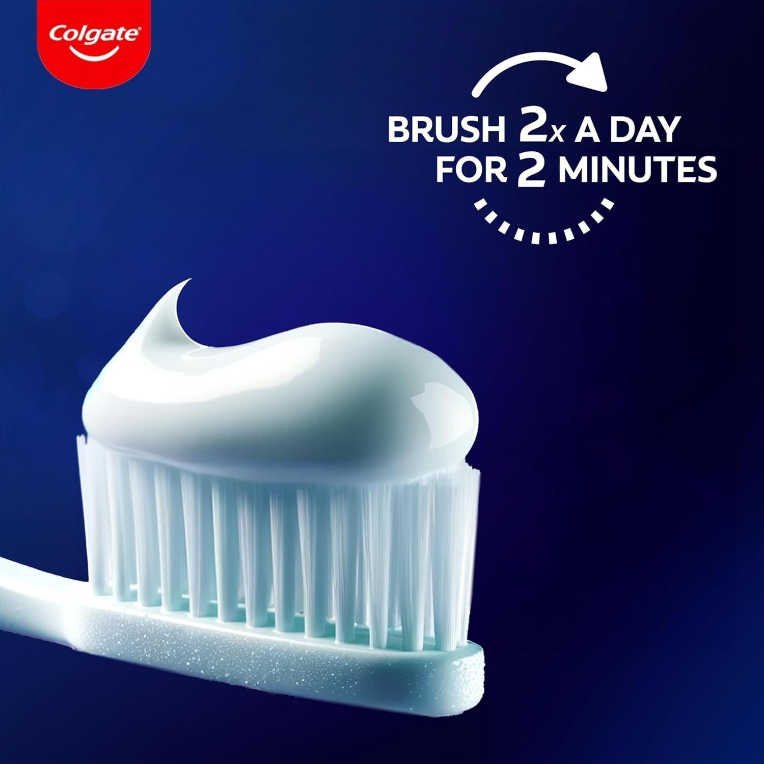 Colgate Deep Clean Whitening Toothpaste, 3 x 75 ml - Image 3