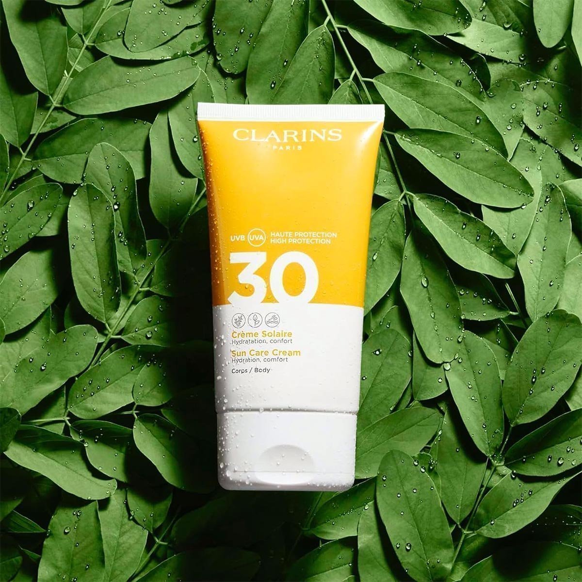 Clarins Sun Care Cream UVB/UVA 30 for Body 150ml - Image 3