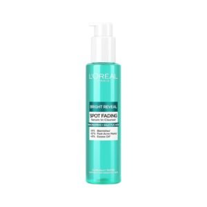 L’Oreal Paris Bright Reveal Spot Serum-In-Cleanser for Face, Niacinamide and Salicylic Acid - Eliminates Excess Oil, 150ml