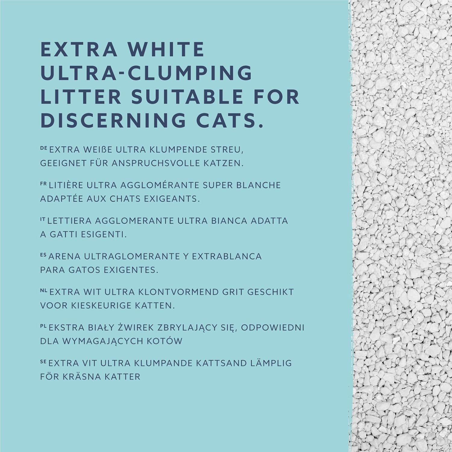 by Amazon Extra White Ultra Clumping Cat Litter 10L - Image 3