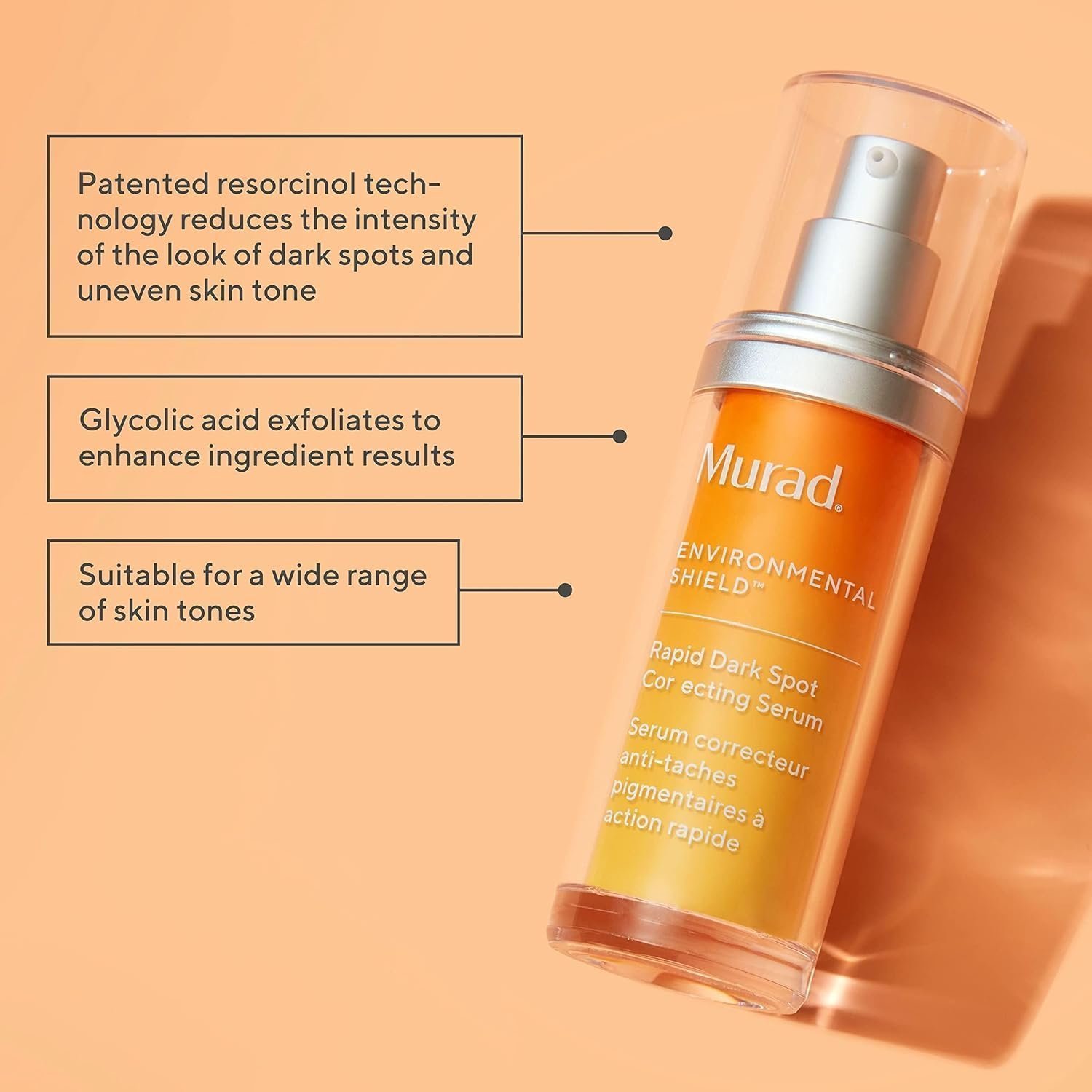 Murad Rapid Dark Spot Correcting Serum, Tranexamic Acid and Glycolic Acid Treatment - Image 5