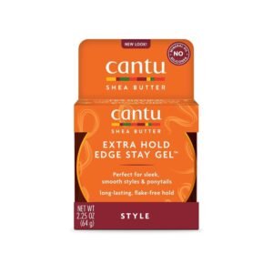 Cantu Extra Hold Edge Stay Gel 64g