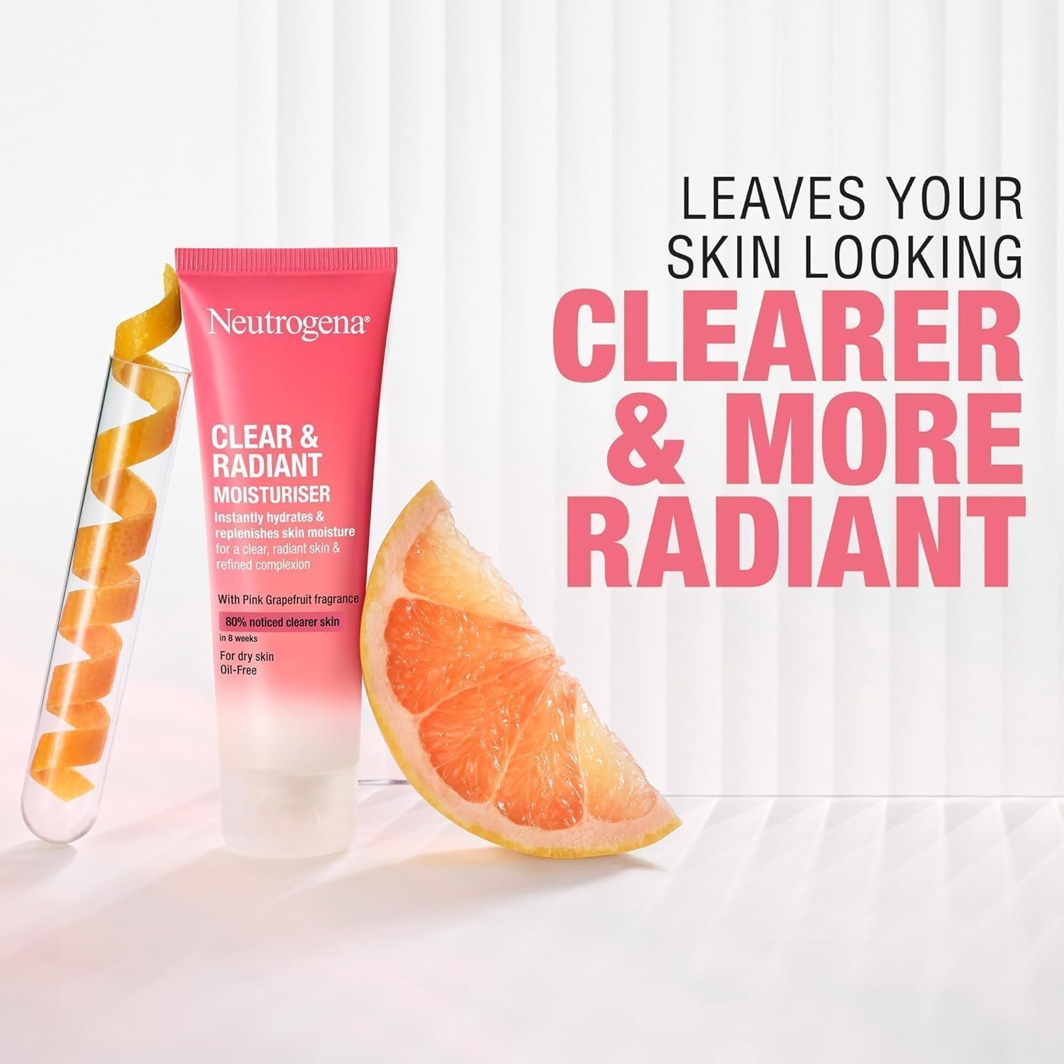 Neutrogena Clear & Radiant Moisturiser (1x 50ml) - Image 4