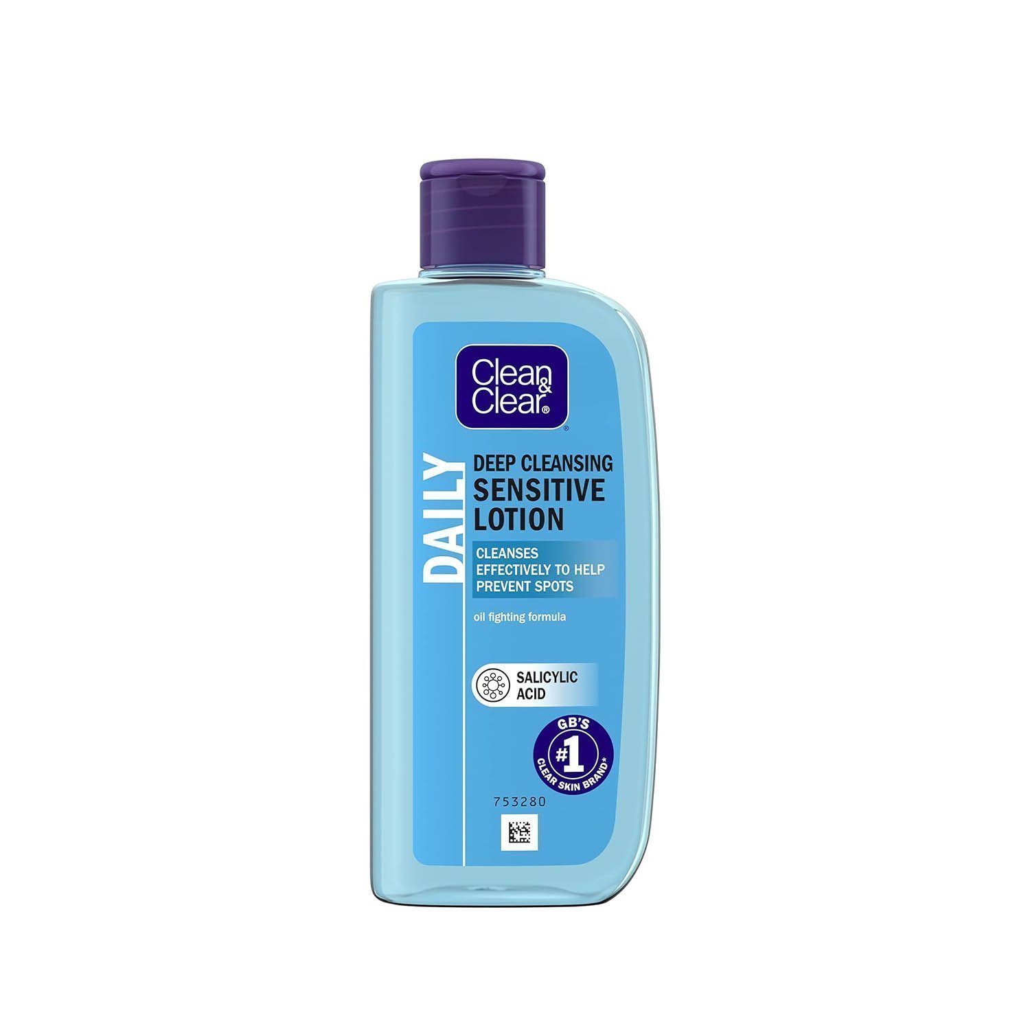 Clean & Clear Deep Cleansing Lotion for Sensitive Skin (1x 200ml)