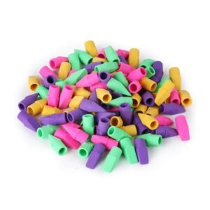 Mr. Pen Erasers for Pencils, 120 Pack, Pencil Top Erasers, Eraser Caps, Kids, Cap Tops, Topper Erasers. Ereaser