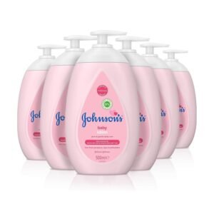 Johnson's Baby Lotion 500ml Coconut Oil for Soft Skin 6 Pack