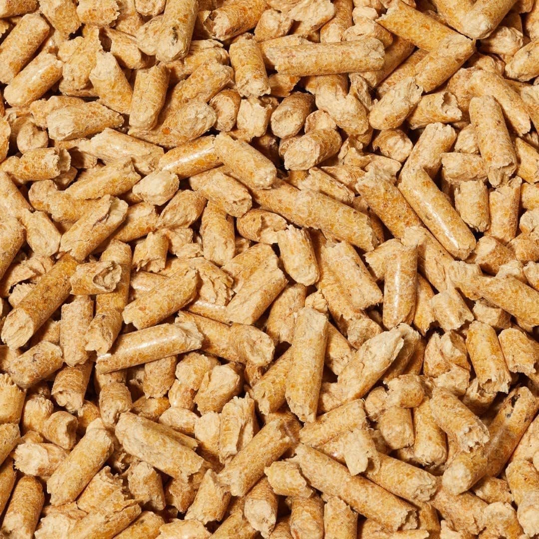 by Amazon Cat Litter Wood Pellets Highly Absorbent, Unscented, 30 l (Pack of 1) - Image 4