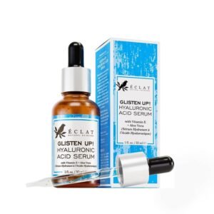 Hyaluronic Acid Serum for Face - 2.5% Hyaluronic Acid + 3% B5 with Vitamin C & E - Aloe Vera, Facial Serum for Anti Aging and Anti Wrinkle,