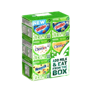 Nestle Box Bowls, Variety Pack, 210g (Packaging may vary)